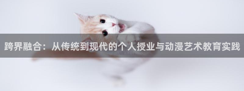 动漫里番在线免费观看：跨界融合：从传统到现代的个人授业与动漫艺术教育实践