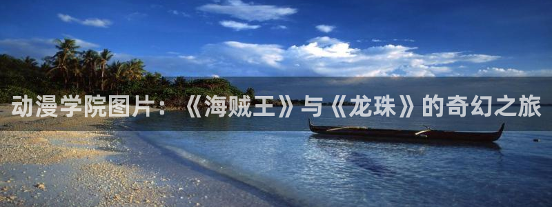 里番本子漫画库：动漫学院图片：《海贼王》与《龙珠》的奇幻之旅