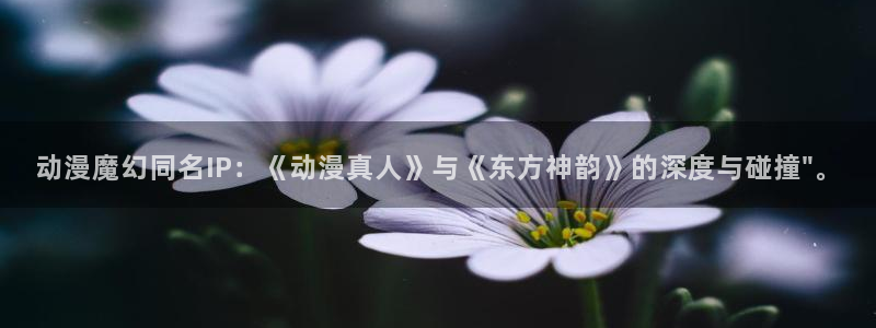 里番最新动漫：动漫魔幻同名IP：《动漫真人》与《东方神韵》的深度与碰撞\