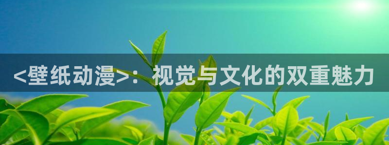 里番动漫在线观看网：<壁纸动漫>：视觉与文化的双重魅力