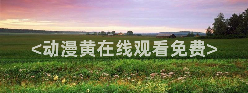 免费里番漫画：<动漫黄在线观看免费>