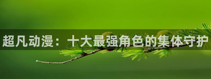 里番动漫免费里番动漫网站：超凡动漫：十大最强角色的集体守护