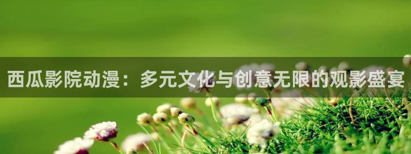 里番肉肉漫画：西瓜影院动漫：多元文化与创意无限的观影盛宴