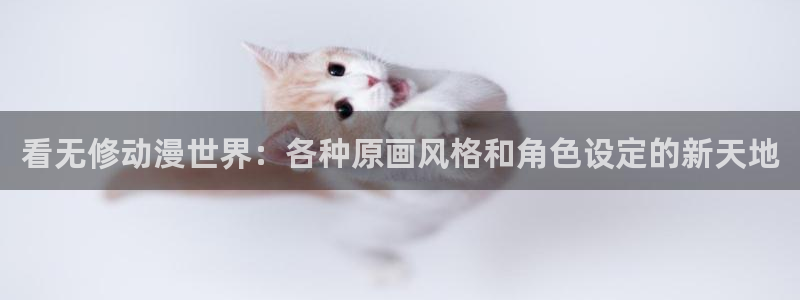 里番acg日本漫画：看无修动漫世界：各种原画风格和角色设定的新天地