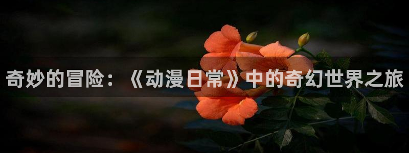 魅魔里番动漫：奇妙的冒险：《动漫日常》中的奇幻世界之旅